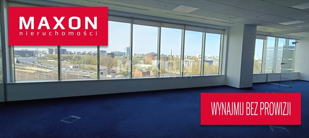 Nowoczesne biuro 175 m² z dużymi oknami i usługami lokal użytkowy Warszawa, Ochota, Al. Jerozolimskie