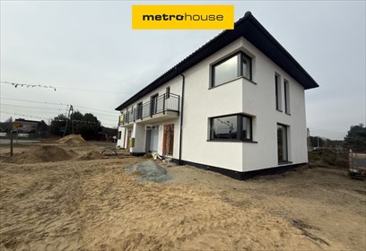 Nowoczesny bliźniak 144 m² z garażem, las i rekreacja polecam! dom Siewierz, Gietyngiera