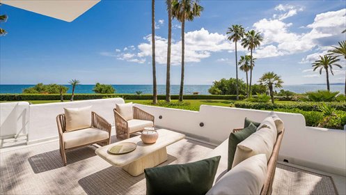 Polecam luksusowe 195 m² apartament z widokiem na morze w Estepona mieszkanie Estepona East - Alcazaba Beach, Estepona East - Alcazaba Beach