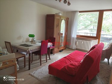 Dwupokojowe mieszkanie 50,8 m² w Aninie z loggią - polecam! mieszkanie Warszawa, Wawer, Anin, Romana Pazińskiego