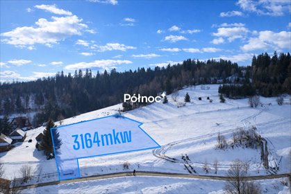 działka na sprzedaż 3164m2 działka Orawka