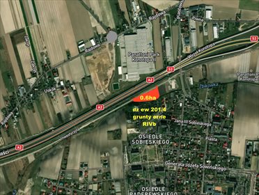 działka na sprzedaż 6000m2 działka Ożarów Mazowiecki