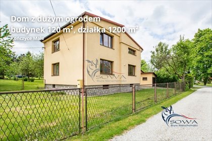 Zapraszam do obejrzenia domu 120 m² z dużą działką w Kończycach Małych dom Kończyce Małe