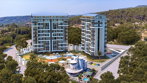 mieszkanie na sprzedaż 110m2 mieszkanie Avsallar, Avsallar, Alanya, Antalya