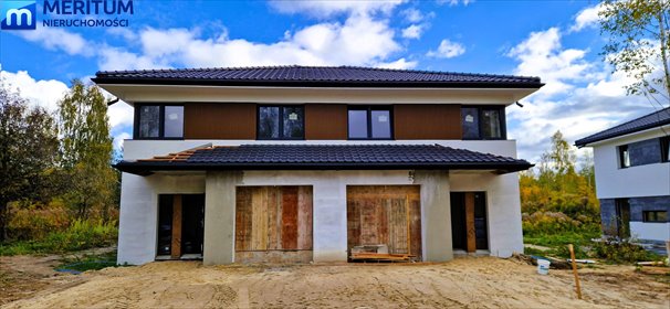 Nowoczesny bliźniak z ogrzewaniem podłogowym i dużymi sypialniami dom Osowiec