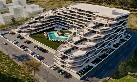 Polecam nowoczesne mieszkanie 86 m² w San Miguel de Salinas mieszkanie Costa Blanca, Costa Blanca