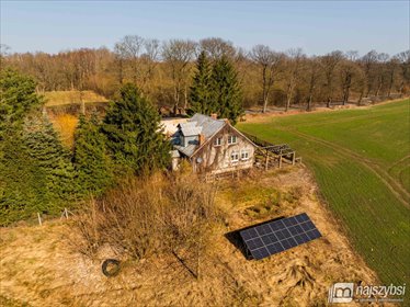 Sprzedam dom 160 m² z lasem, sadem i garażem w Połczynie Zdroju dom Nowe Resko