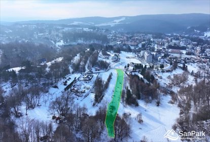 działka na sprzedaż 3240m2 działka Lesko, Lesko