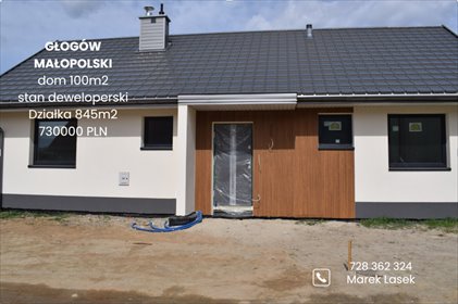 dom na sprzedaż 99m2 dom Głogów Małopolski