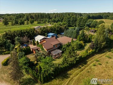 Dom 194 m² z dużą działką i warsztatem - polecam! dom Zabierzewo