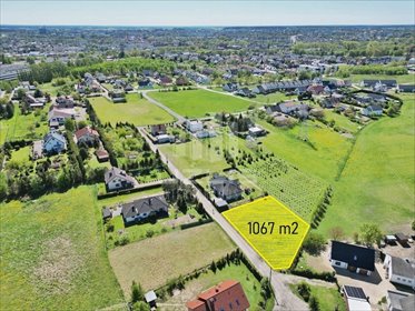 działka na sprzedaż 1067m2 działka Kokoszkowy, Podmiejska