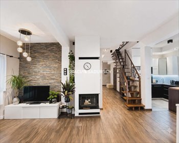 Przestronne 114 m² bezczynszowe z balkonem i garażem mieszkanie Kraków, Swoszowice, Opatkowice, Władysława Taklińskiego