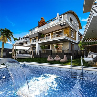 mieszkanie na sprzedaż 190m2 mieszkanie Alanya, Tepe, Alanya, Antalya