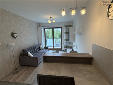 Nowoczesny 2-pokojowy apartament z balkonem, gotowy do wprowadzenia mieszkanie Gdańsk, Letnica, Starowiejska
