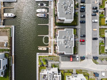 Apartament 49,83 m² z balkonem i dostępem do mariny mieszkanie Gdańsk, Sobieszewo, Łąkowa