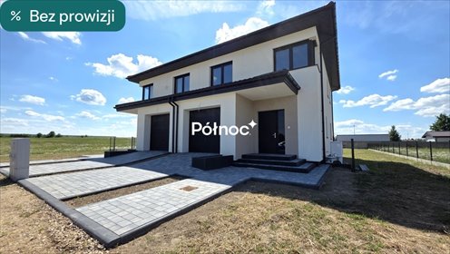 Nowoczesny bliźniak 128m² z garażem i energooszczędnościami dom Piotrków Trybunalski, Michałowska