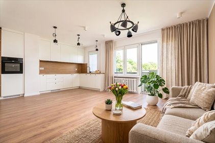 Przestronne 3-pokojowe mieszkanie z panoramicznym widokiem (54 m²) w Krakowie mieszkanie Kraków, Mistrzejowice, Mistrzejowice, os. Piastów