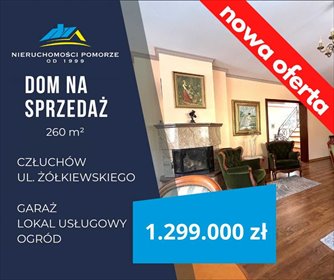 dom na sprzedaż 511m2 dom Człuchów, Żółkiewskiego