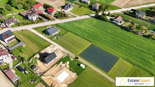 Działka budowlana 1200 m2 w Huta Stara – idealna pod dom działka Huta Stara, Huta Stara