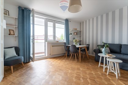 Dwupokojowe mieszkanie z potencjałem na Ursynowie, 55 m2 mieszkanie Warszawa, Ursynów, Kabaty, Za Łąkami 1