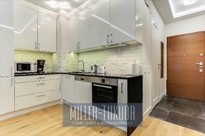 Nowoczesny 46 m² apartament w centrum Warszawy - polecam mieszkanie Warszawa, Śródmieście, Grzybowska
