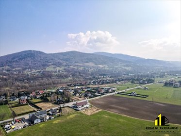 działka na sprzedaż 1012m2 działka Brenna
