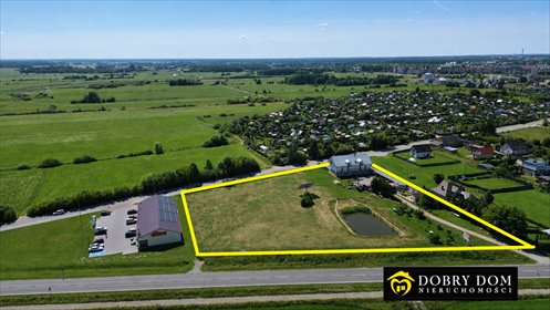 Do sprzedania funkcjonujący hotel 590 m² z dużym parkingiem i ogrodem lokal użytkowy Grajewo