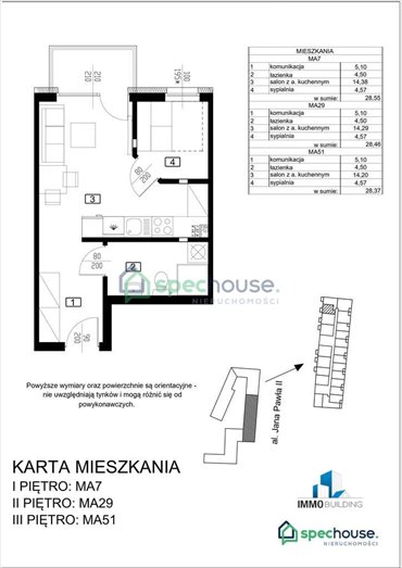 Mieszkanie dwupokojowe na sprzedaż Luboń 28m2 Foto 6