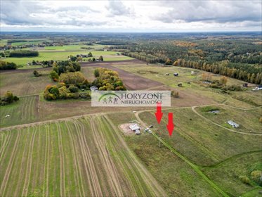 działka na sprzedaż 1002m2 działka Szczodrowo