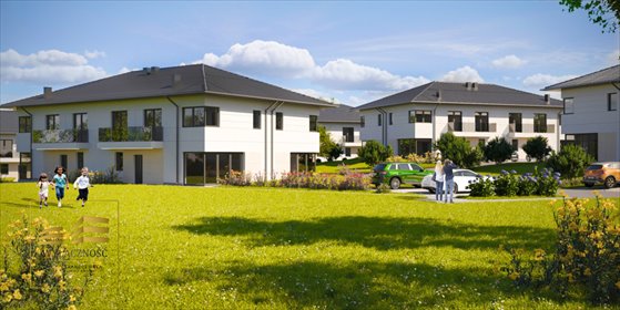 Nowoczesny bliźniak 119m² z własną działką i garażem dom Lublin, Szerokie, Ustronna