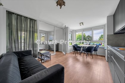 Dwupokojowe mieszkanie 50 m² w centrum Piaseczna (wysoki parter) mieszkanie Piaseczno, Centrum