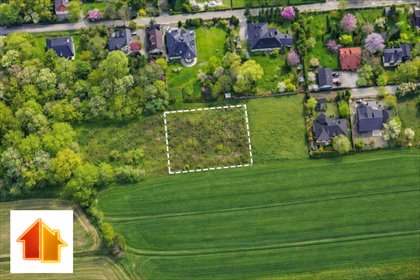 Działka budowlana w cichej okolicy, las, 1610 m2 działka Prażmów, Leszczynowa