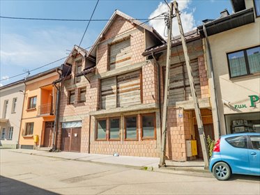 Nowy Targ Dom z 12 pokojami, 480 m², podział na mieszkania dom Nowy Targ, Zygmunta Krasińskiego