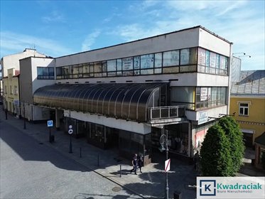 Dom Handlowy przy Sienkiewicza 1 - 1508 m², zabytkowa architektura. lokal użytkowy Krosno, Henryka Sienkiewicza