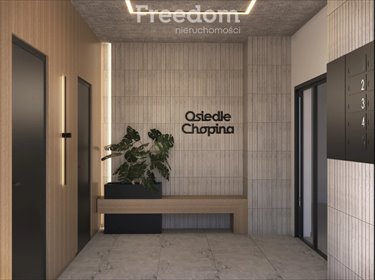 Sprzedam nowoczesne 2-pokojowe mieszkanie z balkonem i ogrzewaniem podłogowym mieszkanie Niemodlin, Fryderyka Chopina