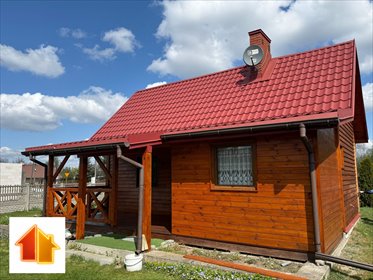 Urokliwy domek wakacyjny 60 m2 z własną aranżacją dom Łochów, Polna