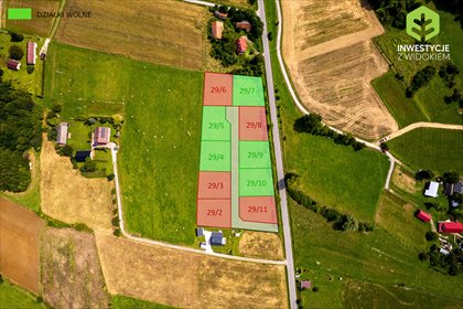 Sprzedam działkę 801 m² z pięknym widokiem w Gromniku działka Gromnik, Wyjątkowa działka na wzgórzu – okazja!
