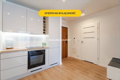 Nowoczesne 2-pokojowe mieszkanie z balkonem - inwestycja mieszkanie Kraków, Grzegórzki, Grzegórzki, płk. pil. S. Łaszkiewicza