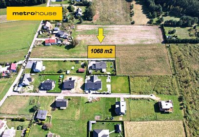 działka na sprzedaż 1068m2 działka Nieborowice