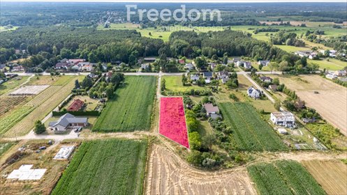 działka na sprzedaż 2315m2 działka Bogatki, Równoległa