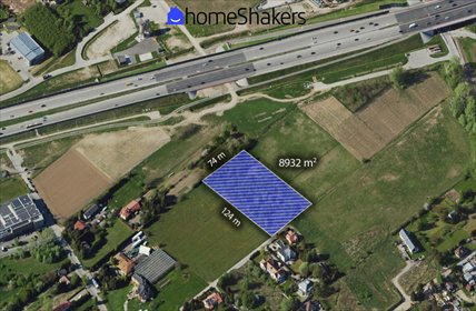 Działka inwestycyjna 8932 m² w Wilanowie zapraszam działka Warszawa, Wilanów Kępa Zawadowska