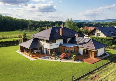 Rezydencja Premium z Spa, las, 469 m², Krościenko Wyżne dom Krościenko Wyżne