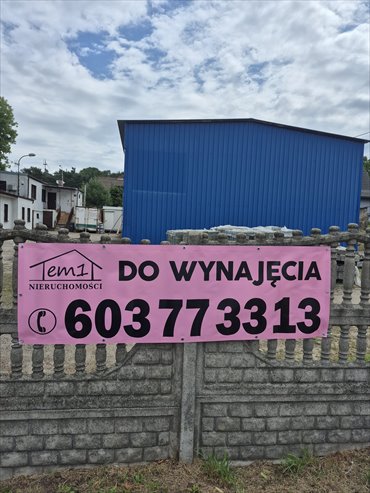 magazyn na wynajem 300m2 magazyn Rudziniec