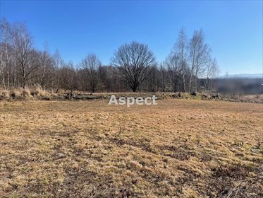 działka na sprzedaż 2700m2 działka Skrzyszów