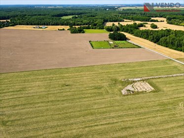 Dwie działki budowlane w Gorzkim Polu, blisko jezior - polecam! działka Gorzkie Pole, Starych Wierzb