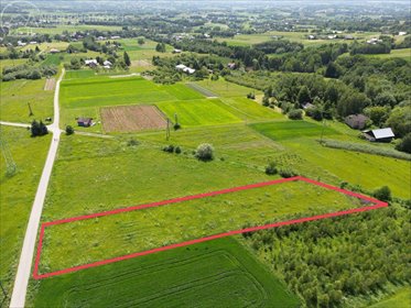 działka na sprzedaż 2206m2 działka Wójtowa