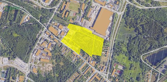 działka na sprzedaż 52749m2 działka Katowice, Oswobodzenia