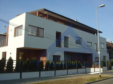 Nowoczesny dom 360 m2 z tarasem i garażem w Wilanowie zapraszam lokal użytkowy Warszawa, Wilanów, Rumiana