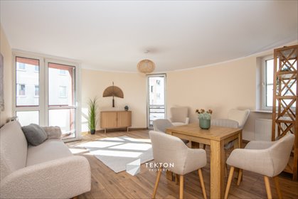 Przestronne 3-pokoje (62,4 m²) po remoncie z balkonem mieszkanie Poznań, Grunwald, Kosynierska