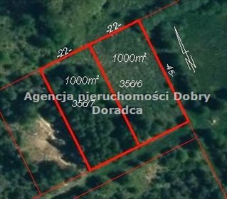 działka na sprzedaż 1000m2 działka Żelechów